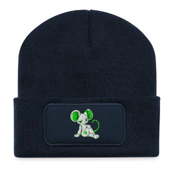 Lyra (Bella Donna‘s wicked world) - Recycelte Patch Beanie - French Navy - Vorne
