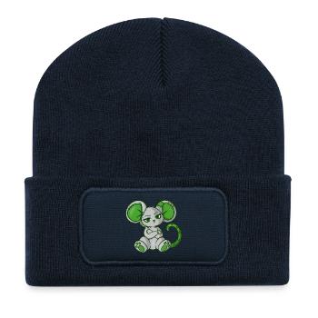 Lyra (Bella Donna‘s wicked world) - Recycelte Patch Beanie - French Navy - Vorne