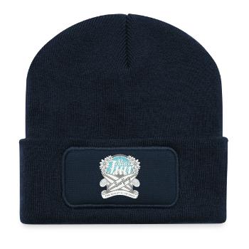 SURFING, SURFING - Recycled Patch Beanie - french navy - Front