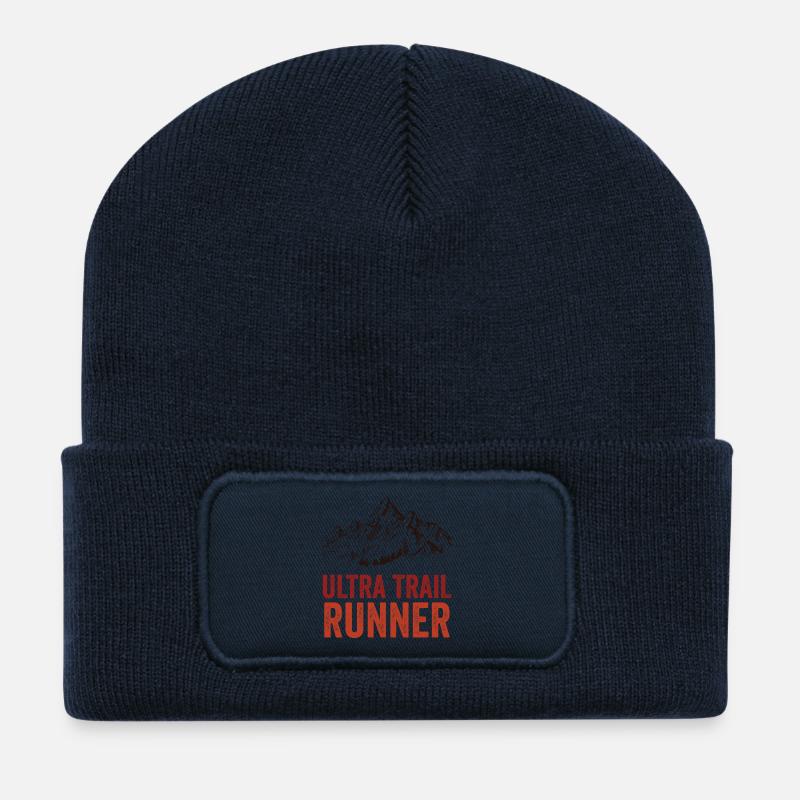 UltraTrail Runner - Recycled Patch Beanie - french navy