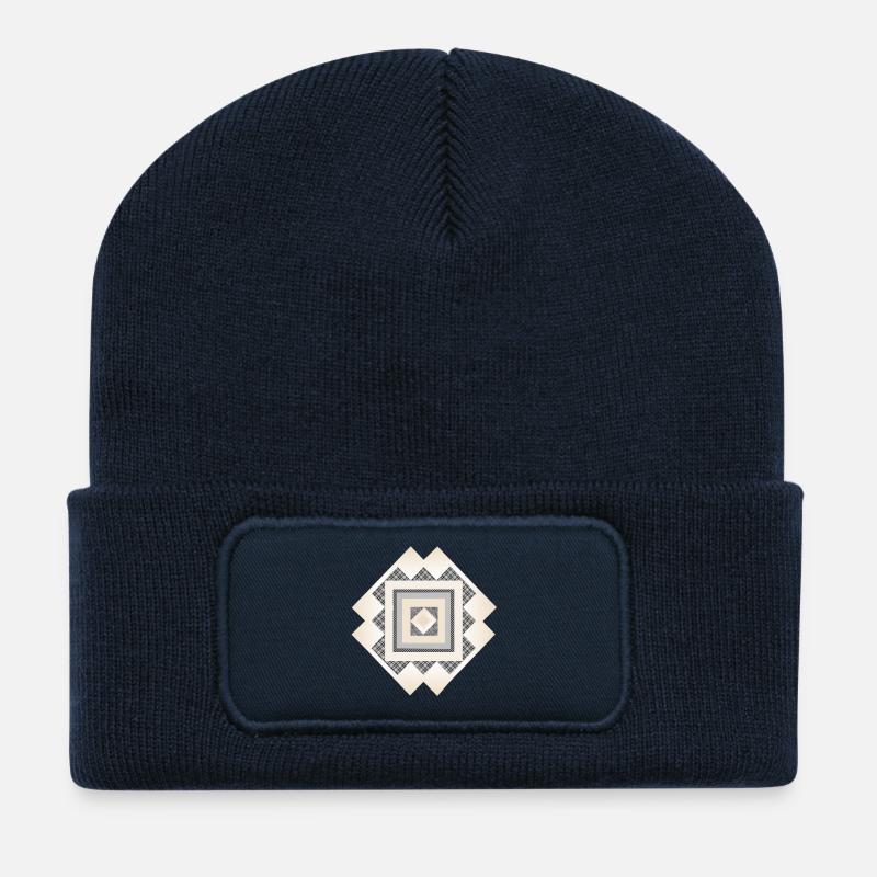 Ornament - Recycelte Patch Beanie - French Navy