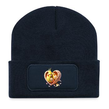 Nymphenheart (02) - Recycelte Patch Beanie - French Navy - Vorne