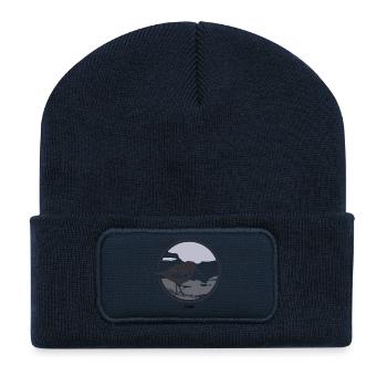 HGWILD - Dunlin - Recycled Patch Beanie - french navy - Front