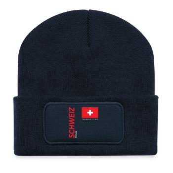 Tuna - Recycled Patch Beanie - french navy - Front
