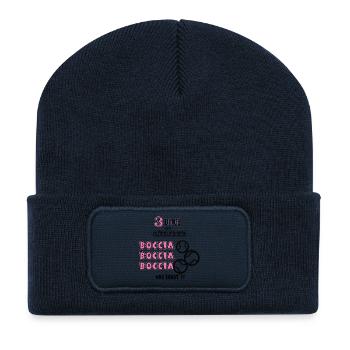 Boccia What else game bocciaerin player - Recycled Patch Beanie - french navy - Front