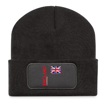 Liverpool - Recycled Patch Beanie - dark grey - Front