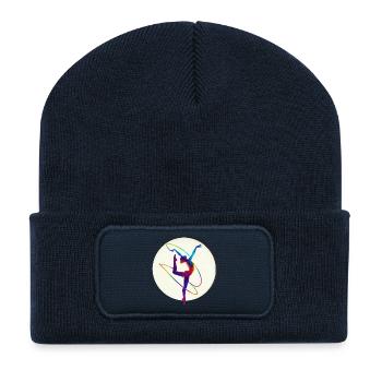 Dance - Recycled Patch Beanie - french navy - Front