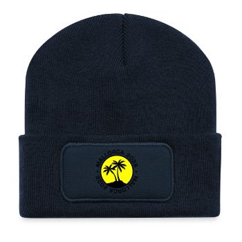Mallorca 2026 - Recycled Patch Beanie - french navy - Front