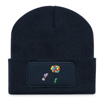 Balloons_-_Jetpac_3 - Recycled Patch Beanie - french navy - Front