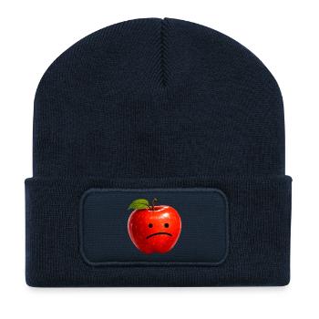 Fruit policy - Apple - Recycled Patch Beanie - french navy - Front