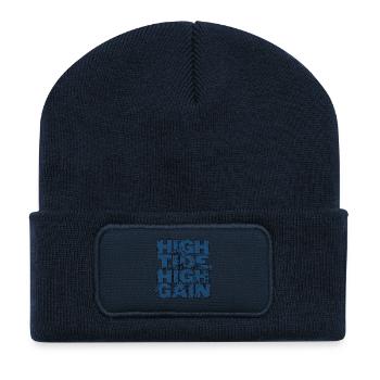 Surf Rock High Tide - Recycled Patch Beanie - french navy - Front