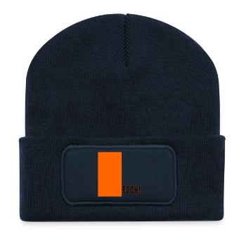 NEVERTHELESS - Recycled Patch Beanie - french navy - Front