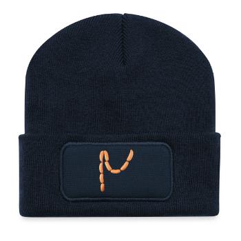 Die Würstchen der Wiener - Recycelte Patch Beanie - French Navy - Vorne