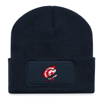 maghreb tunis tunisie - Beanie recyclé à patch - bleu marine - Devant