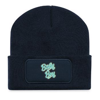 Baby Boy - Recycelte Patch Beanie - French Navy - Vorne