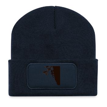 EXTREME SPORT CLIMBING MOUNTAIN CLIMBER 44 - Recycled Patch Beanie - french navy - Front