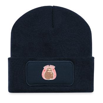 Super Lazy Mom - Recycled Patch Beanie - french navy - Front