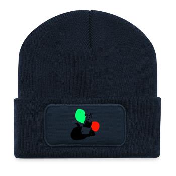 fox - Recycled Patch Beanie - french navy - Front
