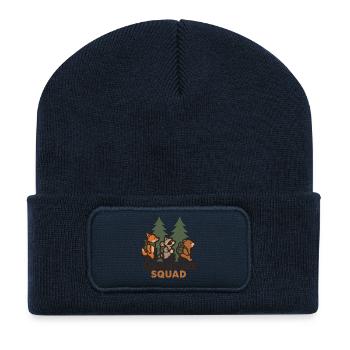 Hiking - Adventure Squad - Recycled Patch Beanie - french navy - Front