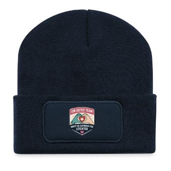 Team stärkt schwere Tage - Recycelte Patch Beanie - French Navy - Vorne