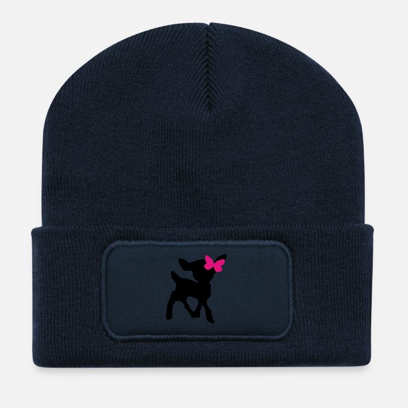 Sweet Dear [friswit.nl] - Recycelte Patch Beanie - French Navy