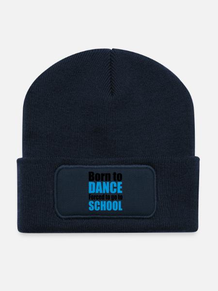 tanzen - Recycelte Patch Beanie - French Navy