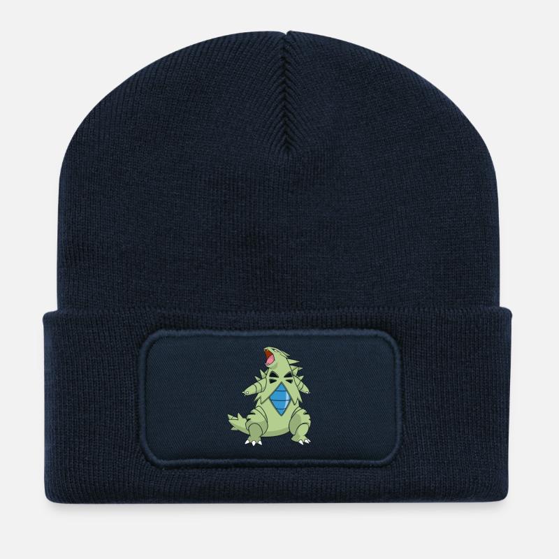 Despotar Traumwelt - Recycelte Patch Beanie - French Navy