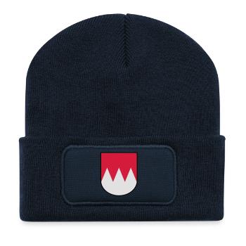 Francs Coat of Arms - Beanie recyclé à patch - bleu marine - Devant