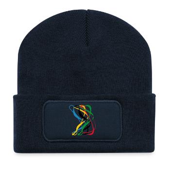 olimpiadi - Recycled Patch Beanie - french navy - Front