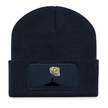 Balloons, Balloons by Le & Je - Recycled Patch Beanie - french navy - Front
