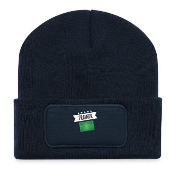 Trainer Tactics Board - Recycled Patch Beanie - french navy - Front