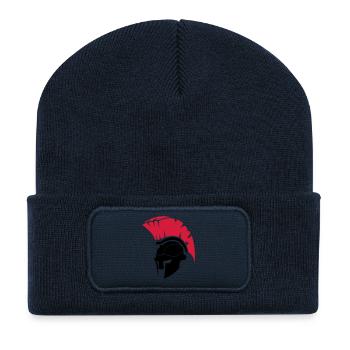 spartan_1 - Recycled Patch Beanie - french navy - Front
