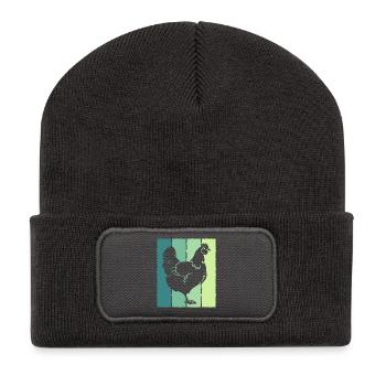 Chicken - Recycled Patch Beanie - dark grey - Front