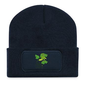 Harmony, Nature - Recycled Patch Beanie - french navy - Front