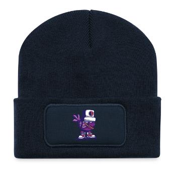 Bird cap - Recycled Patch Beanie - french navy - Front