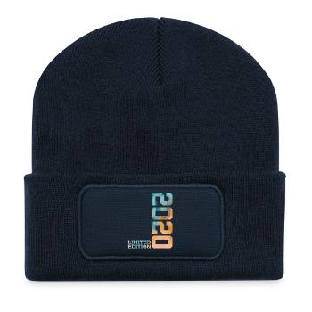 6E ANNIVERSAIRE ÉDITION LIMITÉE 2020 - Beanie recyclé à patch - bleu marine - Devant