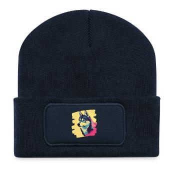 Husky - Recycled Patch Beanie - french navy - Front