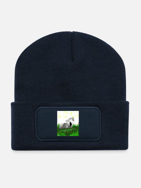 Zorrito Makoto - Recycled Patch Beanie - french navy
