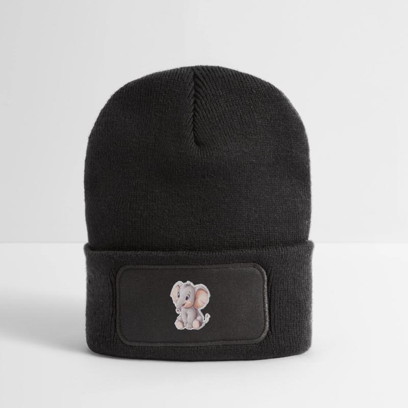 Recycelte Patch Beanie