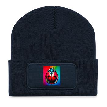 ladybird - Recycled Patch Beanie - french navy - Front