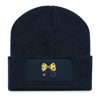 Nurse, Stethoscope, Loop - Recycled Patch Beanie - french navy - Front