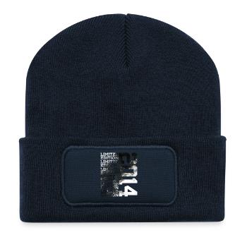 12 JAHRE LIMITED EDITION 2014 12. GEBURTSTAG - Recycelte Patch Beanie - French Navy - Vorne