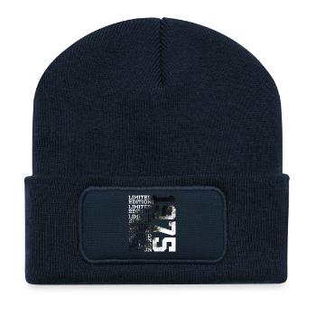 51 ANS ÉDITION LIMITÉE 51E ANNIVERSAIRE 1975 - Beanie recyclé à patch - bleu marine - Devant