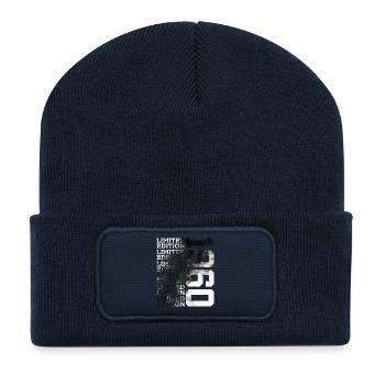 66 JAHRE LIMITED EDITION 1960 66. GEBURTSTAG - Recycelte Patch Beanie - French Navy - Vorne