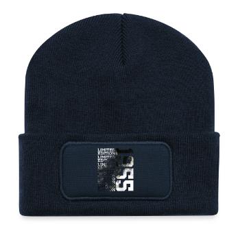 71 YEARS LIMITED EDITION 1955 71ST BIRTHDAY - Recycled Patch Beanie - french navy - Front