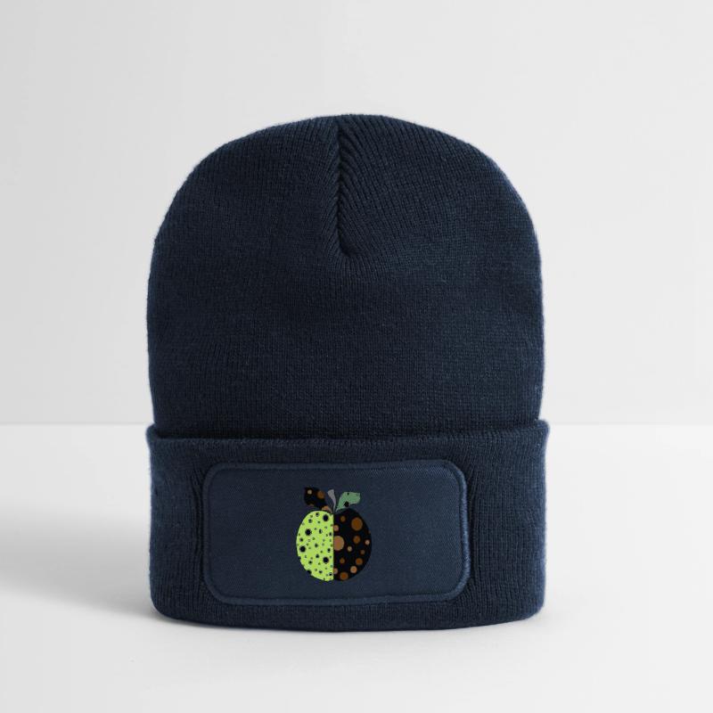 apple Recycled Patch Beanie