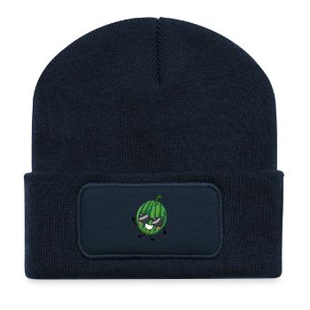 Sunglasses Watermelon - Recycled Patch Beanie - french navy - Front