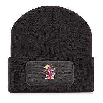 Colored Owl Balloons Fantasy - Recycled Patch Beanie - dark grey - Front