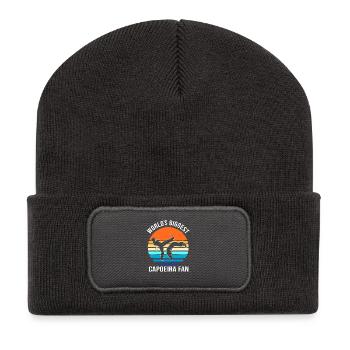 Capoeira - Recycled Patch Beanie - dark grey - Front