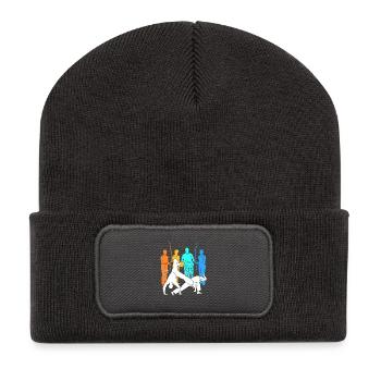 Capoeira - Recycled Patch Beanie - dark grey - Front